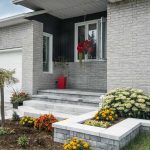Entrée en pavé-uni à Vaudreuil