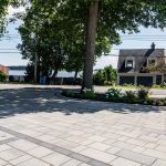 entrée pavé-uni West Island